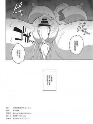 [超時空要塞カチューシャ (電気将軍)] ヤマトノ裏日誌 (ワンピース) [中国翻訳] [DL版]_26