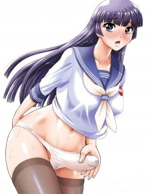 [Behind Moon (ダルシー研Q所)] ふたなりなので学校性活が不安です♥♥7 [鬼畜王漢化組+變之人無修正] [無修正] [DL版]_03