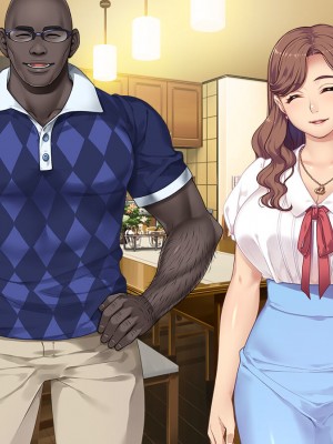 [リメーションメイド] お隣の黒人夫婦と秘密の寝取り寝取られ異人種スワッピング！！_174