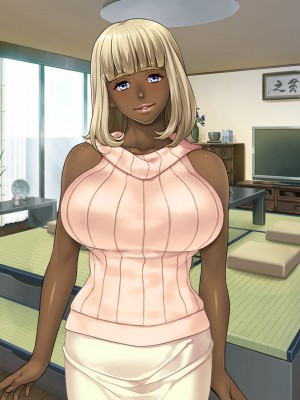 [リメーションメイド] お隣の黒人夫婦と秘密の寝取り寝取られ異人種スワッピング！！_248