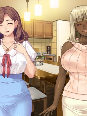 [リメーションメイド] お隣の黒人夫婦と秘密の寝取り寝取られ異人種スワッピング！！_267