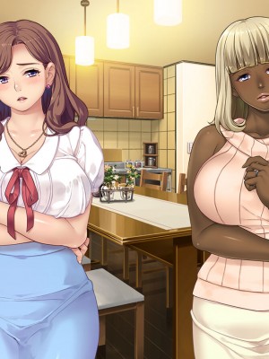 [リメーションメイド] お隣の黒人夫婦と秘密の寝取り寝取られ異人種スワッピング！！_280