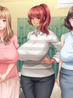 [リメーションメイド] 元ヤリマンの美人奥様達とハメ友としてSEXを楽しむ夏休み！！_148