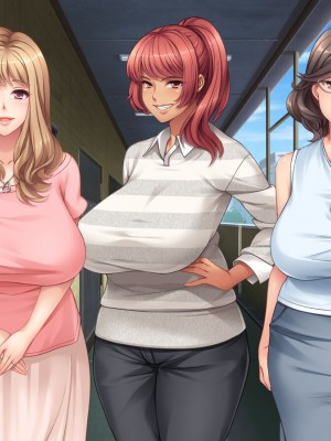 [リメーションメイド] 元ヤリマンの美人奥様達とハメ友としてSEXを楽しむ夏休み！！_141