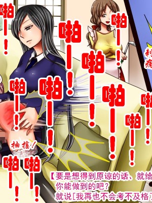 [僕はマゾです] 妹様と貞操帯付き女装メイド（有条色狼汉化）_34