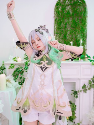 爆机少女喵小吉 NO.067 原神-纳西妲_20