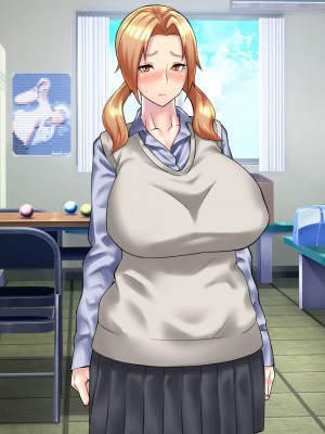 [さざめき通り] 両想いの男子の前で、野球部員に輪姦される爆乳マネージャー～柏木ミコ～_091