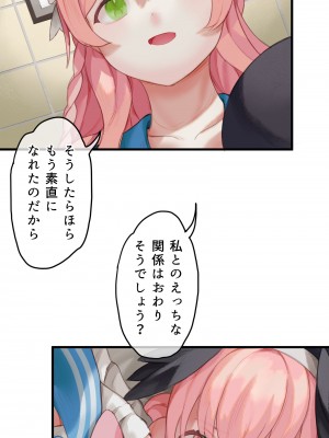 [CAT GARDEN (ねこてゐ)] 春よ花よ～ハナコとコハルがなりゆきで、レズえっちする漫画～ (ブルーアーカイブ) [DL版] [無修正]_26