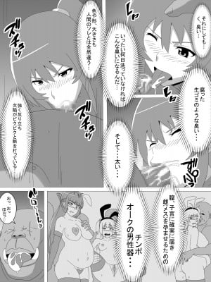 [とりのすなきも] 凜子寝取られ オークの孕み妻となった日 (対魔忍ユキカゼ)_11