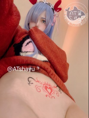 AT鲨-圣诞麋鹿_01