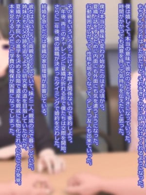 [傾向音] 寝取られ妻の凌辱報告 -夫に強いる破滅の追体験- (1457976)_0001