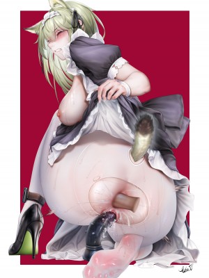 【Von.Franken】女仆凯猫猫_56