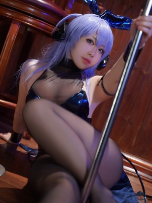 [虎森森] 新泽西 花园兔女郎 Azur Lane NEW JERSEY Bunny_06