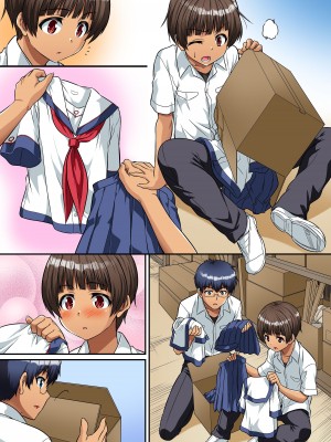 [NCP] 男子校で女体化しちゃった僕。制服のままクラス男子の全員に…_30