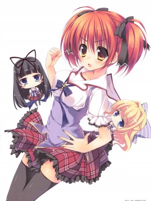[ななろば華] Shining Showtime ななろば華 Art WORKS_045