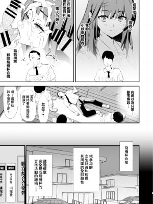 [闇に蠢く (どくろさん)] わたしたちのオナホ交換合宿・一日目と二日目! + おまけ [臭鼬娘漢化組] [DL版]_10