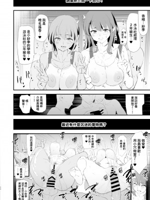[闇に蠢く (どくろさん)] わたしたちのオナホ交換合宿・一日目と二日目! + おまけ [臭鼬娘漢化組] [DL版]_35