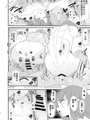 [闇に蠢く (どくろさん)] わたしたちのオナホ交換合宿・一日目と二日目! + おまけ [臭鼬娘漢化組] [DL版]_55