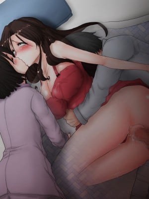 [ていえす屋] TS寝取られメス亭主 ～女体化された旦那様は愛する妻の横でチ〇ポをハメられメスの快楽に堕ちる～_186