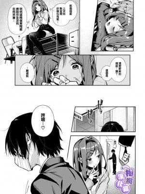 [Rifuroom (りふる)] ストーカーくんえっちなおねーさんに焦らされまくり♥ [橄榄汉化组] [DL版] [水印]_08