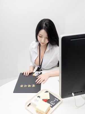 [PUSSYLET] Vol.38 Seolhwa (설화) - Office_PUSSYLET-Vol.38-Seolhwa-Office-MrCong.com-004
