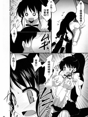 (C78) [65535あべぬー。 (赤人)] 種島先輩が俺の妹で娘な上に嫁で超かわいい。(WORKING!!) [一只麻利的鸽子汉化x甜族星人出资]_05
