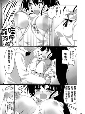 (C78) [65535あべぬー。 (赤人)] 種島先輩が俺の妹で娘な上に嫁で超かわいい。(WORKING!!) [一只麻利的鸽子汉化x甜族星人出资]_08