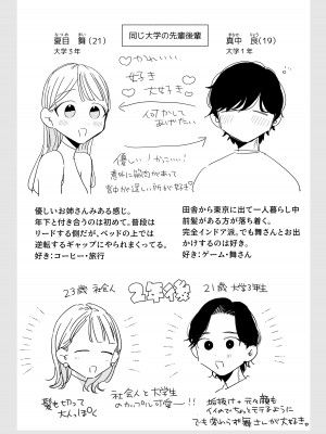 [THE猥談 (ぽちたろ)] 陰キャ彼氏の良くんは私のことを悦ばせたい_68