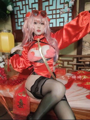 七七娜娜子 - 布莱默顿新春旗袍_081