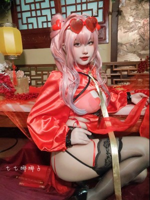 七七娜娜子 - 布莱默顿新春旗袍_079