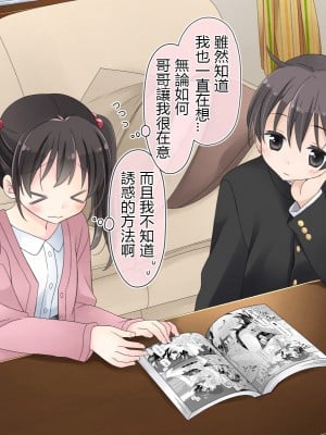 [空色にゃんにゃん (片瀬蒼子)] ある兄妹の誰にも言えないえっちな5年間。 [甜族星人個人漢化] [完結]_016