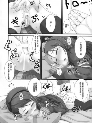 (C85) [Mamekura (Mamezou)] IORIX Y／N (THE IDOLM@STER) [中国翻訳]_09