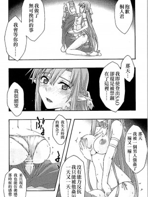 [sandglass (烏有あつの)] 堕チル -アスナ- (ソードアート・オンライン) [侯国玉汉化_欧费手]_32
