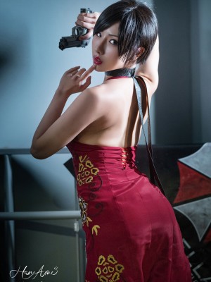HaneAme - Ada Wong Series_055