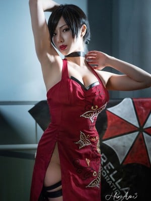 HaneAme - Ada Wong Series_059