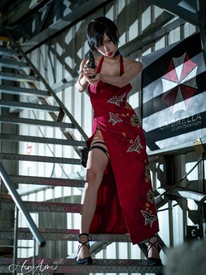 HaneAme - Ada Wong Series_019