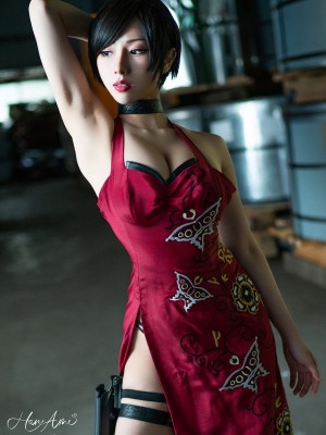 HaneAme - Ada Wong Series_027