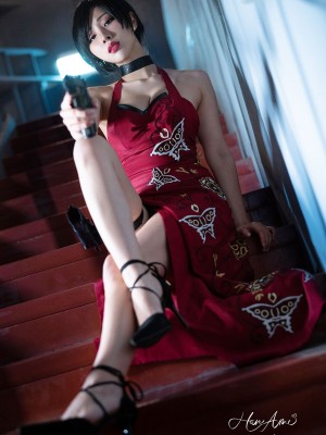 HaneAme - Ada Wong Series_051