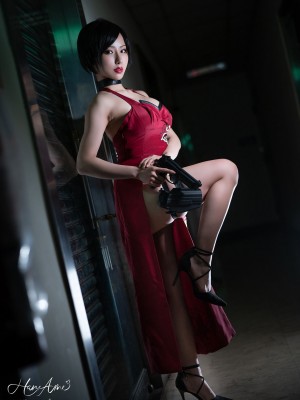 HaneAme - Ada Wong Series_031