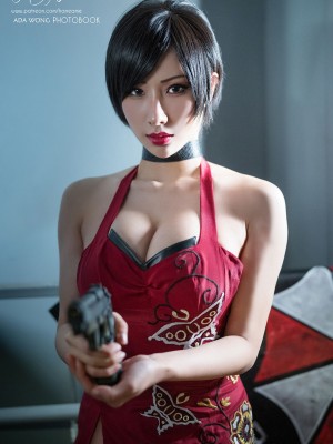 HaneAme - Ada Wong Series_060