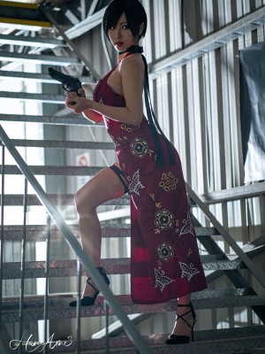 HaneAme - Ada Wong Series_017
