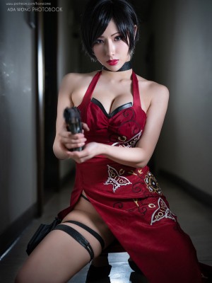 HaneAme - Ada Wong Series_030