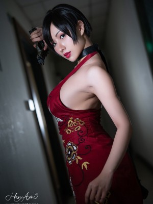 HaneAme - Ada Wong Series_028