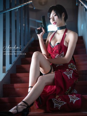 HaneAme - Ada Wong Series_063