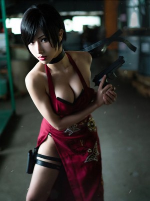 HaneAme - Ada Wong Series_024