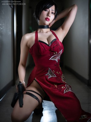 HaneAme - Ada Wong Series_029