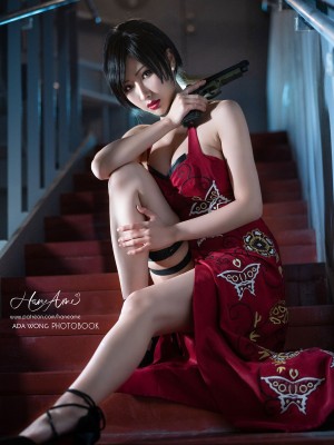 HaneAme - Ada Wong Series_052