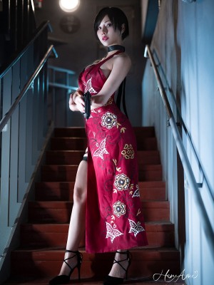 HaneAme - Ada Wong Series_036