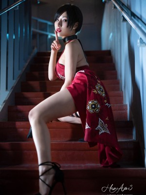 HaneAme - Ada Wong Series_057