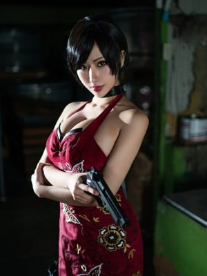 HaneAme - Ada Wong Series_020
